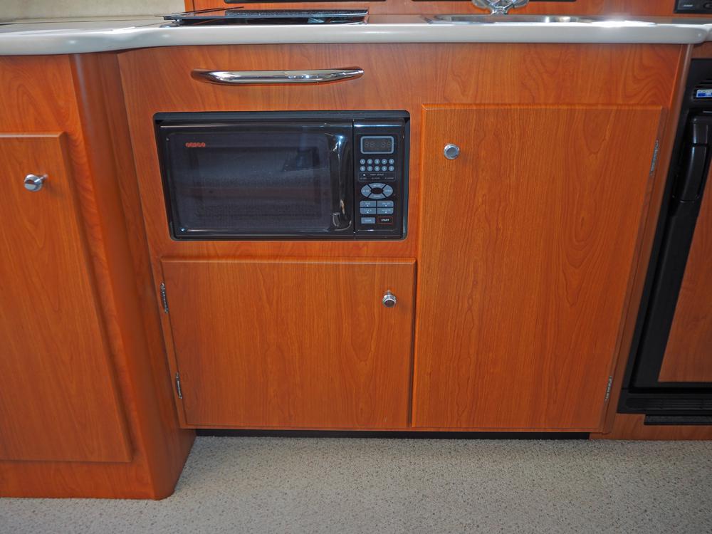 Wheelhouse, Accommodation